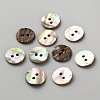 Natural Shell Buttons LS-BUTT-WH0024-041D-1