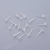Plastic Stud Earring Findings KY-G006-01-5mm-3