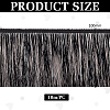 Tassel PET Polyester Ribbon Trim OCOR-WH0082-230D-2
