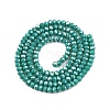 Electroplate Glass Beads Strands EGLA-A044-P2mm-A31-3