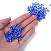 6/0 Czech Opaque Glass Seed Beads SEED-N004-003D-25-5