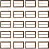 20Pcs Alloy Belt Buckles FIND-CL0001-37AB-1