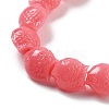 Synthetic Coral Carved Beads Strands CORA-C003-13B-05-2