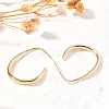 Brass Dangle Earrings X-KK-T056-110G-NF-5