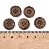 Art Buttons in Round Shape with 4-Hole for Kids NNA0YXU-4