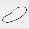 Braided Imitation Leather Cord Wrap Bracelets BJEW-L566-02A-2