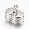304 Stainless Steel Cord Ends LS-STAS-F114-03P-B-1
