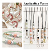 140Pcs 14 Colors Food Grade Eco-Friendly Silicone Beads SIL-TA0001-26-8