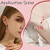 Strawberry Pendant Kits DIY-YW0016-23-6