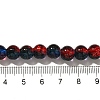 Crackle Glass Beads Strands CCG-C002-8mm-10-4
