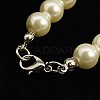 Acrylic Pearl Beads Necklaces X-NJEW-D134-1-3