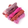 40M 10 Colors Polyester & Spandex Cord Ropes NWIR-TA0001-36-2