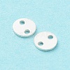 925 Sterling Silver Connector Charms STER-F053-02S-3