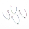 Ion Plating(IP) 304 Stainless Steel Earring Hooks LS-X-STAS-L216-03A-M-1
