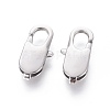 304 Stainless Steel Lobster Claw Clasps STAS-G201-06D-P-2