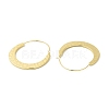 Brass Teardrop Hoop Earrings for Women EJEW-H092-10G-3