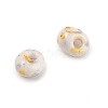 Picasso Glass Seed Beads SEED-Q038-03L-2