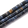 Natural Dumortierite Beads Strands G-H230-71-2