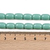 Opaque Glass Beads Strands GLAA-Z015-02B-4
