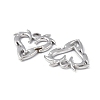 Non-Tarnish 304 Stainless Steel Pendants X-STAS-C066-31P-2