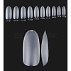 ABS Plastic Frosted Seamless False Nail Tips MRMJ-S040-001B-2