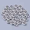 Opaque White Acrylic Beads MACR-S273-42A-1