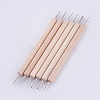 Professional DIY Stainless Steel Polymer Clay Tools X-TOOL-WH0044-04-4