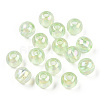 Transparent Acrylic Beads MACR-S370-B6mm-728-1