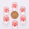 Transparent Acrylic Beads TACR-S154-19A-52-3