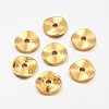 Tibetan Style Alloy Wavy Spacer Beads GLF9350Y-1