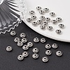 Tibetan Style Alloy Spacer Beads TIBEB-YW0001-07-5