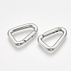 Non-Tarnish 304 Stainless Steel Spring Gate Rings STAS-S079-90-2