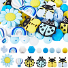 Silicone Focal Beads SIL-SC0002-32-1