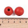 Wood European Beads WOOD-M014-01A-3