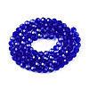 Transparent Glass Beads EGLA-A035-T8mm-D06-2