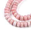 Natural Pink Opal Beads Strands G-T140-59A-3
