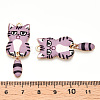 Alloy Enamel Pendants FIND-Q102-12D-3