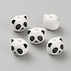Handmade Porcelain Beads PORC-WH0014-04B-1