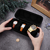 3-Slot Oxford Cloth Watch Roll Travel Cases AJEW-WH0348-719-2