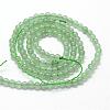 Natural Green Aventurine Beads Strands G-N0202-02-3mm-2