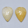 Carved Natural Topaz Jade Beads Strands G-T122-06D-3