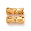 304 Stainless Steel Screw Clasps Ion Plating(IP) STAS-L135-04-2
