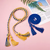 6Pcs 3 Styles Polyester Graduation Honor Rope AJEW-TA0001-22-10