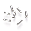 Tarnish Resistant 201 Stainless Steel Cord Ends STAS-E136-66-1