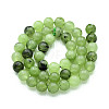 Natural Quartz Beads Strands G-N355-8mm-02-2