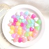 Imitation Jelly Style Acrylic Beads OACR-L016-16-1