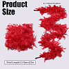 Turkey Feather Fluff Boa for Dancing DIY-WH0568-10C-2