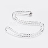Non-Tarnish 304 Stainless Steel Box Chain Necklaces NJEW-F248-22A-P-1