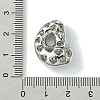 Rack Plating Brass Cubic Zirconia Pendants KK-S378-02P-D-3