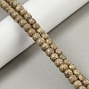 Natural Rudraksha Bodhi Seed Beads Strand WOOD-B010-A03-7x8mm-1